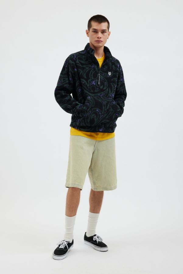 Slide View: 4: Quiksilver Mercury Fleece Sweatshirt