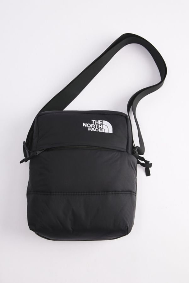 Slide View: 1: The North Face Nuptse Crossbody Bag