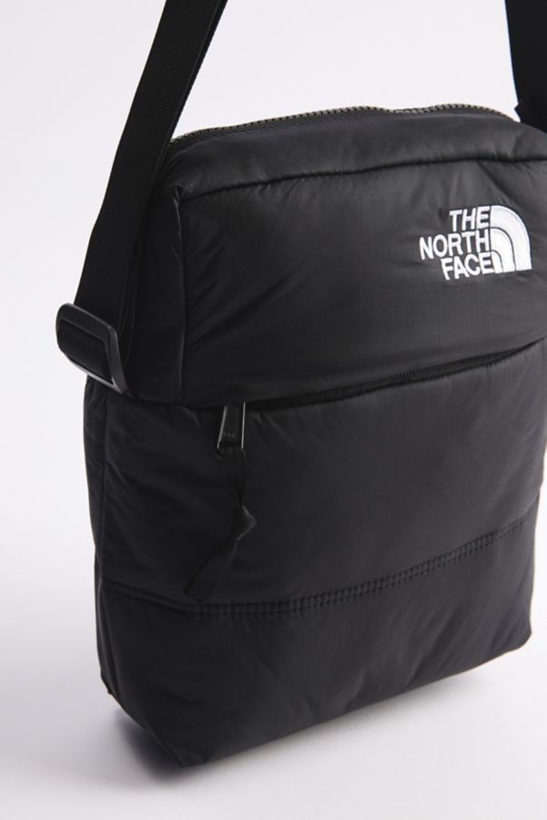 Slide View: 2: The North Face Nuptse Crossbody Bag