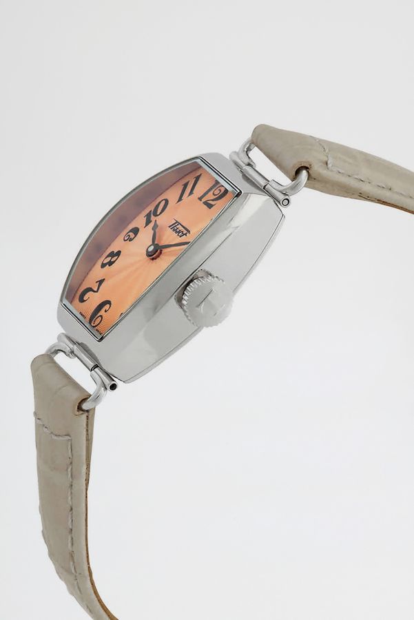 Slide View: 2: Tissot Heritage Quartz Silver Tone Watch