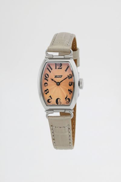 Tissot Heritage Quartz Silver Tone Watch