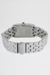 Thumbnail View 3: Seiko Quartz Square Face Metal Band Watch