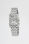 Thumbnail View 1: Seiko Quartz Square Face Metal Band Watch