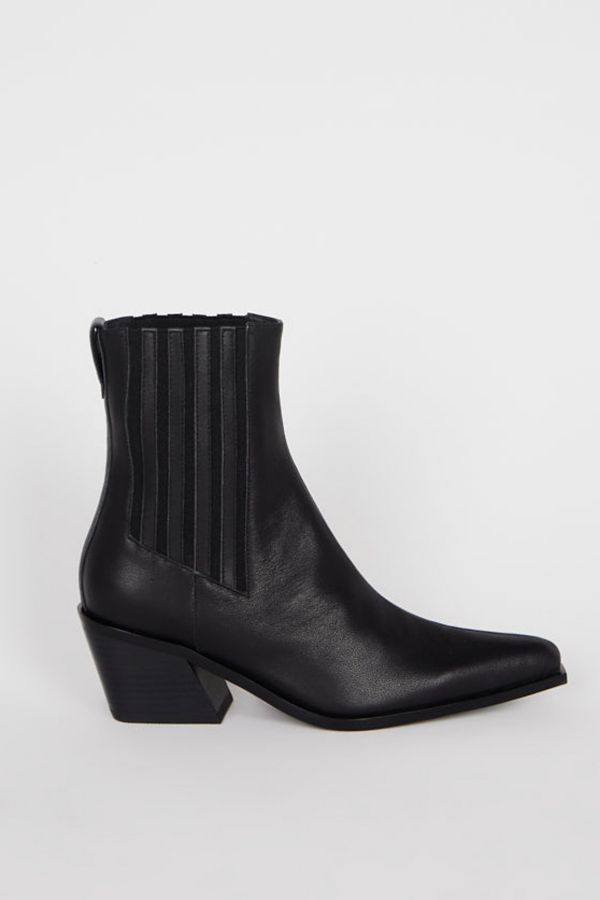 Slide View: 2: Intentionally Blank Hillary Heeled Ankle Boot