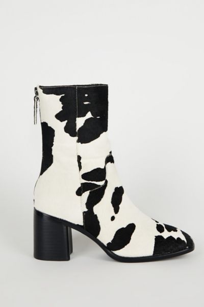 Intentionally Blank PG Cow Print Boot