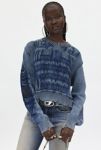 Thumbnail View 1: Diesel M-Rotta Destroyed Knit Sweater