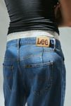 Thumbnail View 5: Lee Loose Crop Button Fly Ankle Jean