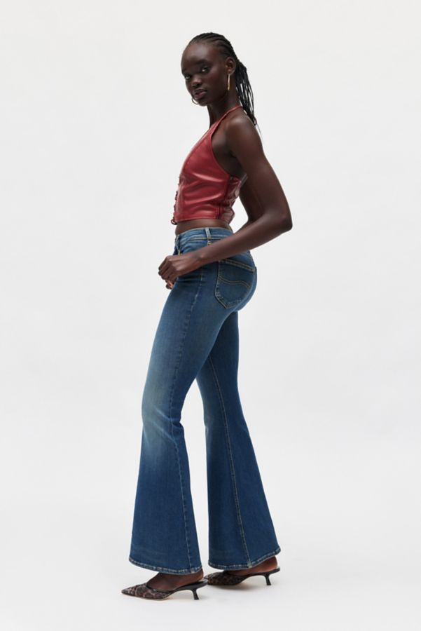 Slide View: 1: Lee Ever Fit Flare Jean