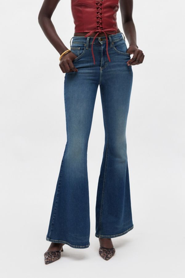 Slide View: 2: Lee Ever Fit Flare Jean