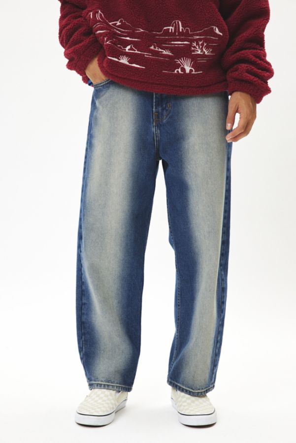 Slide View: 1: BDG Cropped Skate Fit Relaxed Jean