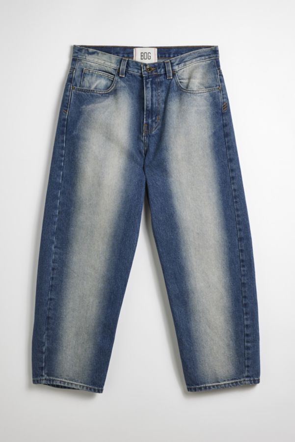 Slide View: 2: BDG Cropped Skate Fit Relaxed Jean