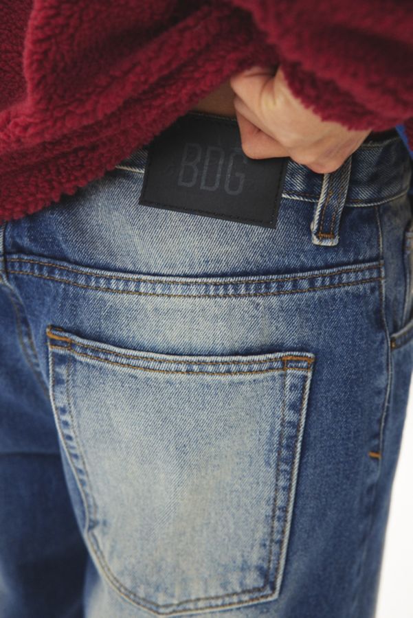 Slide View: 5: BDG Cropped Skate Fit Relaxed Jean