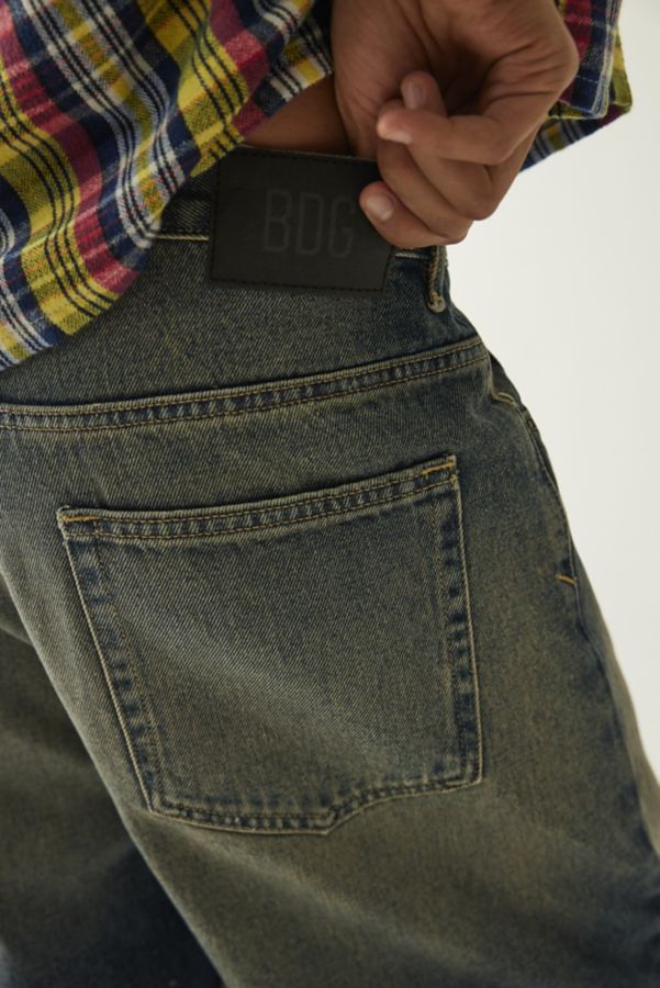 Slide View: 4: BDG Cropped Skate Fit Jean