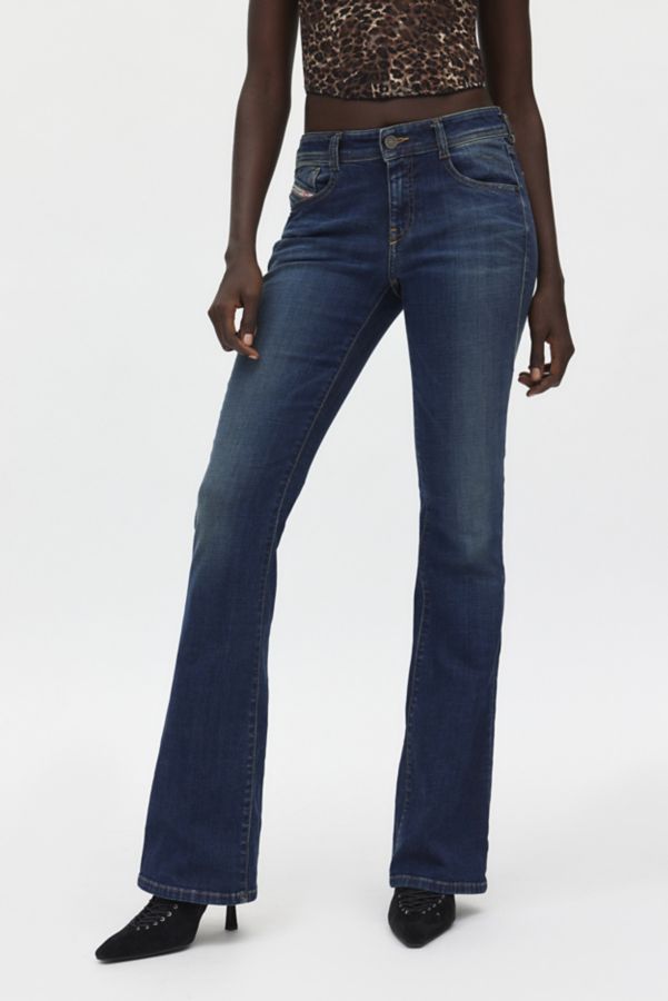 Slide View: 1: Diesel 1969 D-Ebby Bootcut And Flare Jean