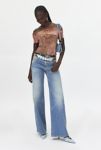 Thumbnail View 1: Diesel 1978 D-Akemi Wide Flare Jean