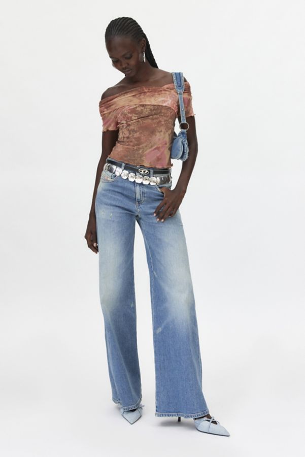 Slide View: 1: Diesel 1978 D-Akemi Wide Flare Jean