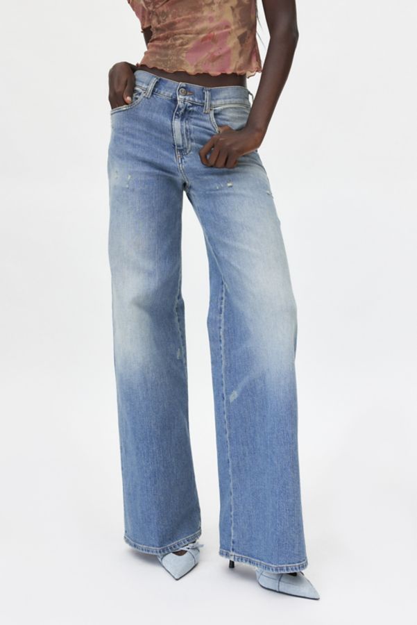 Slide View: 2: Diesel 1978 D-Akemi Wide Flare Jean