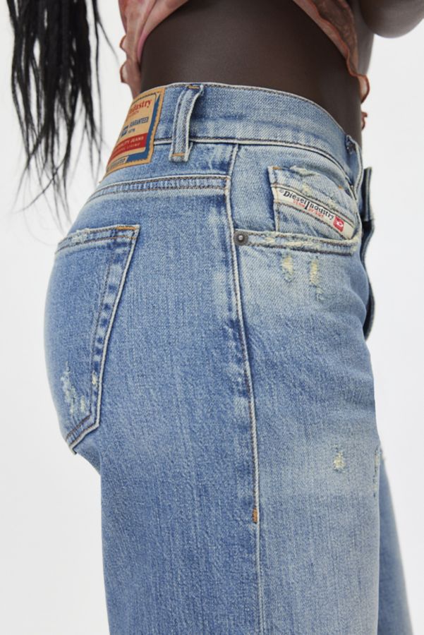 Slide View: 3: Diesel 1978 D-Akemi Wide Flare Jean