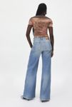 Thumbnail View 4: Diesel 1978 D-Akemi Wide Flare Jean