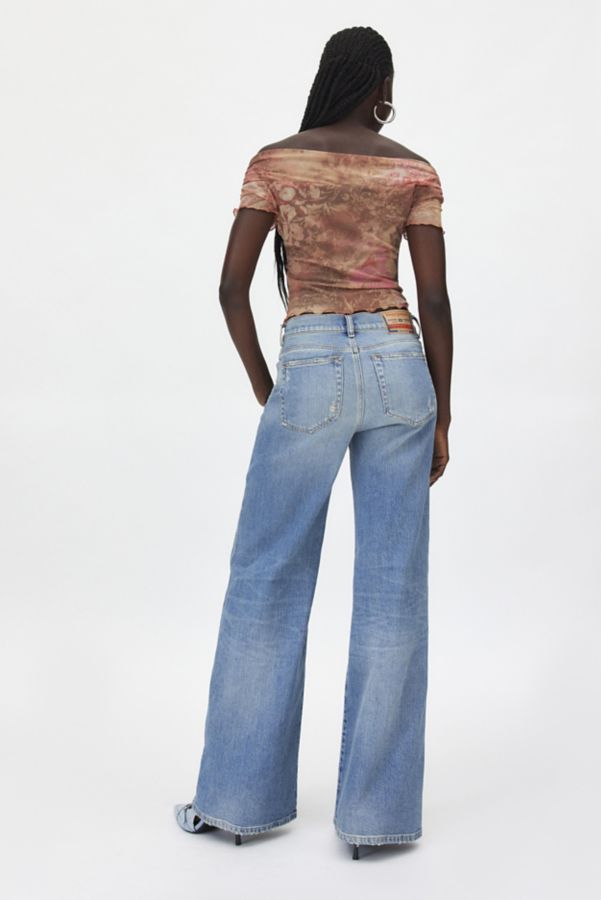 Slide View: 4: Diesel 1978 D-Akemi Wide Flare Jean