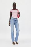 Thumbnail View 1: Diesel 1989 D-Mine Mid Rise Slim Straight Jean