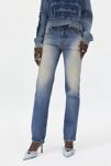 Thumbnail View 2: Diesel 1989 D-Mine Mid Rise Slim Straight Jean