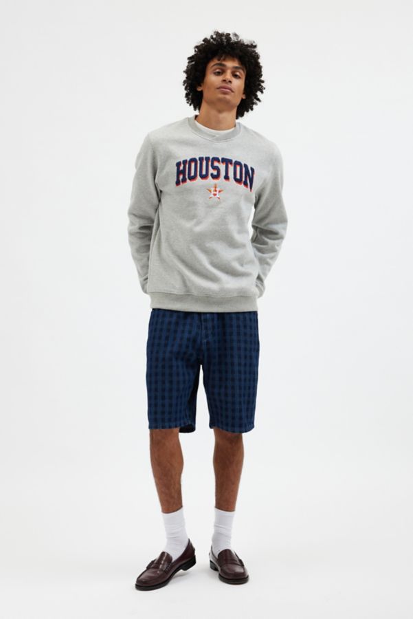 Slide View: 3: New Era Houston Astros Crew Neck Sweatshirt