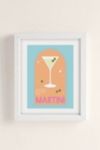 Thumbnail View 2: April Lane Art Martini Art Print