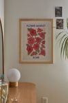 Thumbnail View 1: April Lane Art Flower Market Rome Art Print