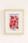 Thumbnail View 2: April Lane Art Flower Market Rome Art Print