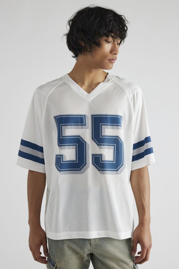 Slide View: 2: Standard Cloth Football Jersey