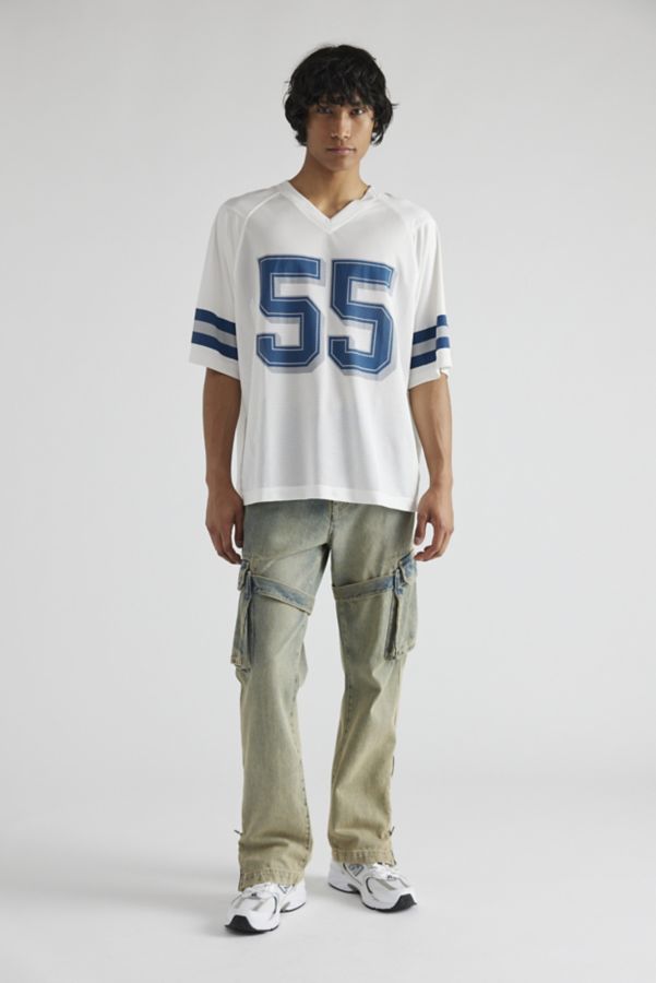 Slide View: 4: Standard Cloth Football Jersey