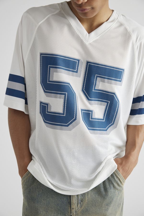 Slide View: 5: Standard Cloth Football Jersey