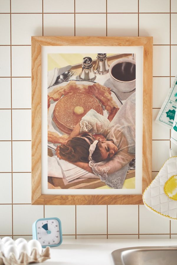 Slide View: 1: Tyler Varsell Breakfast Art Print