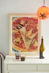 Thumbnail View 1: Tyler Varsell Even Bad Pizza Is Good Pizza Art Print