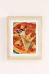 Thumbnail View 2: Tyler Varsell Even Bad Pizza Is Good Pizza Art Print