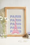 Thumbnail View 1: April Lane Art Paris Eiffel Tower Art Print