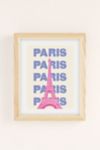 Thumbnail View 2: April Lane Art Paris Eiffel Tower Art Print