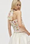 Thumbnail View 4: Haut Convertible Sans Bretelles Abby Pour Love & Lemons