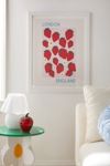 Thumbnail View 1: April Lane Art Fruit Market London England Strawberries Art Print