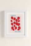 Thumbnail View 2: April Lane Art Fruit Market London England Strawberries Art Print