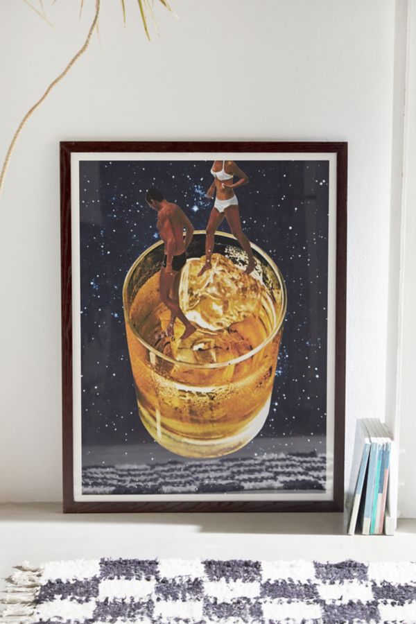 Slide View: 1: Tyler Varsell Space Date Art Print