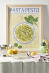 Thumbnail View 1: PSTR Studio Elin PK Pasta Pesto Frameless Art Print