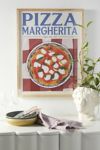 Thumbnail View 1: PSTR Studio Elin PK Pizza Margherita Frameless Art Print