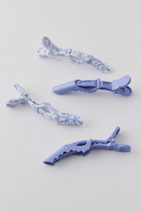 Slide View: 1: UO No-Slip Crocodile Clip Set