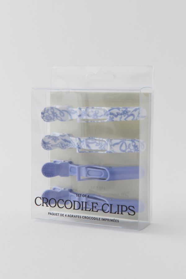 Slide View: 2: UO No-Slip Crocodile Clip Set