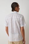 Thumbnail View 2: Raga Man Riaan Eyelet & Crochet Short Sleeve Shirt