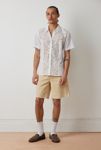 Thumbnail View 3: Raga Man Riaan Eyelet & Crochet Short Sleeve Shirt