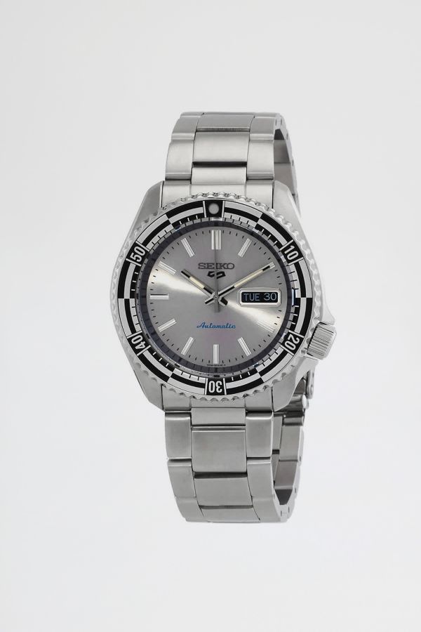 Slide View: 1: Seiko 5 Sports GMT Automatic Watch