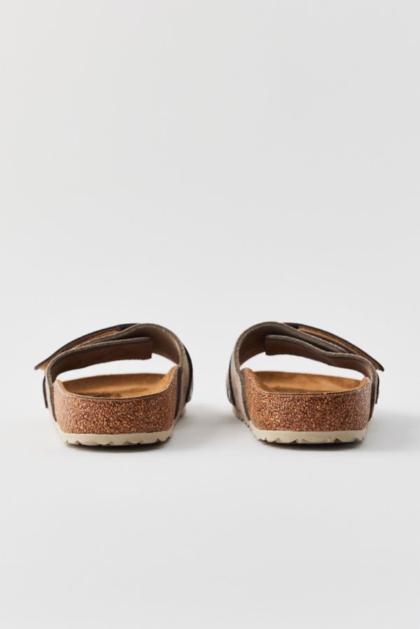 Slide View: 3: Birkenstock Oita Suede Leather Sandal